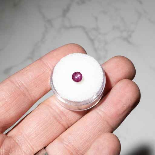 Star Ruby 1.50 ct 5mm - InnerVision Crystals