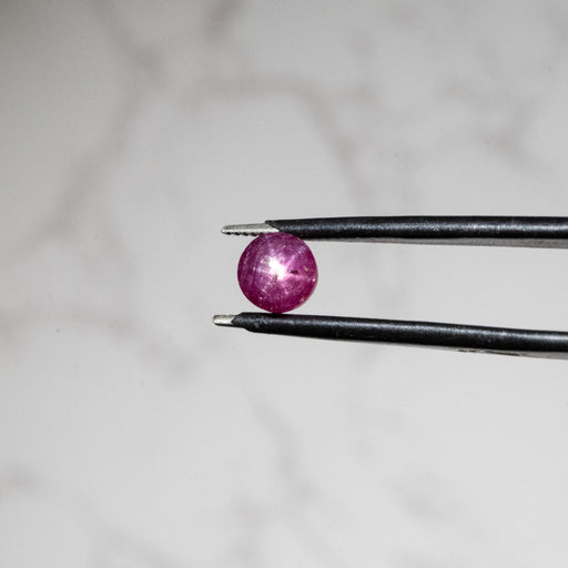 Star Ruby 1.50 ct 5mm - InnerVision Crystals