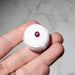 Star Ruby 1.50 ct 6x4mm - InnerVision Crystals