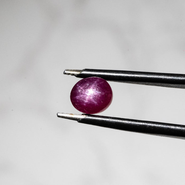 Star Ruby 1.50 ct 6x4mm - InnerVision Crystals