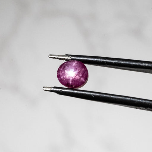 Star Ruby 1.50 ct 6x5mm - InnerVision Crystals