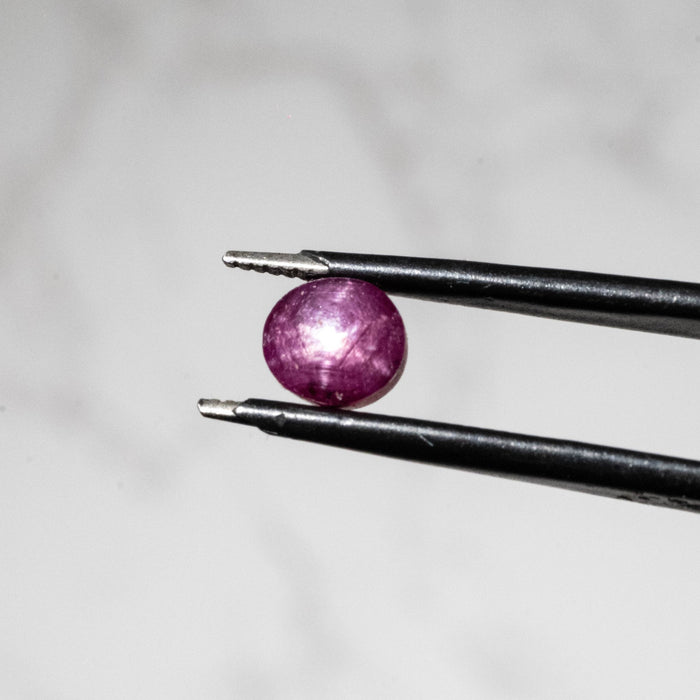 Star Ruby 1.50 ct 6x5mm - InnerVision Crystals