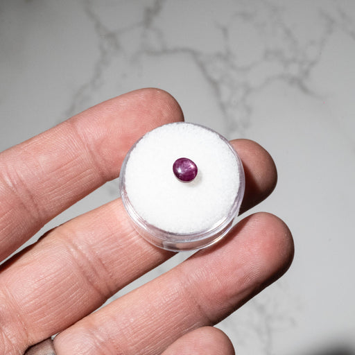 Star Ruby 1.50 ct 6x5mm - InnerVision Crystals