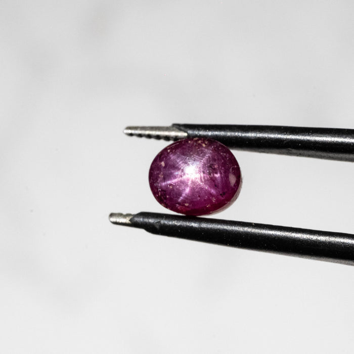Star Ruby 1.50 ct 6x5mm - InnerVision Crystals