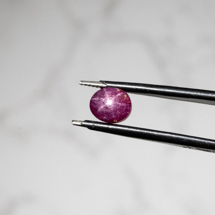 Star Ruby 1.50 ct 6x5mm - InnerVision Crystals