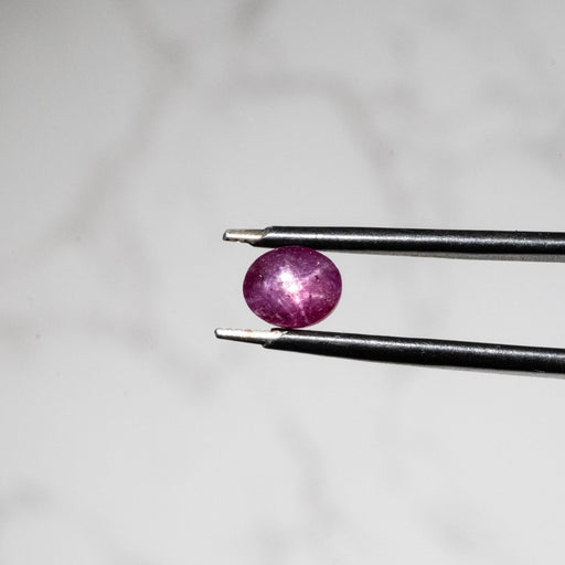 Star Ruby 1.50 ct 6x5mm - InnerVision Crystals