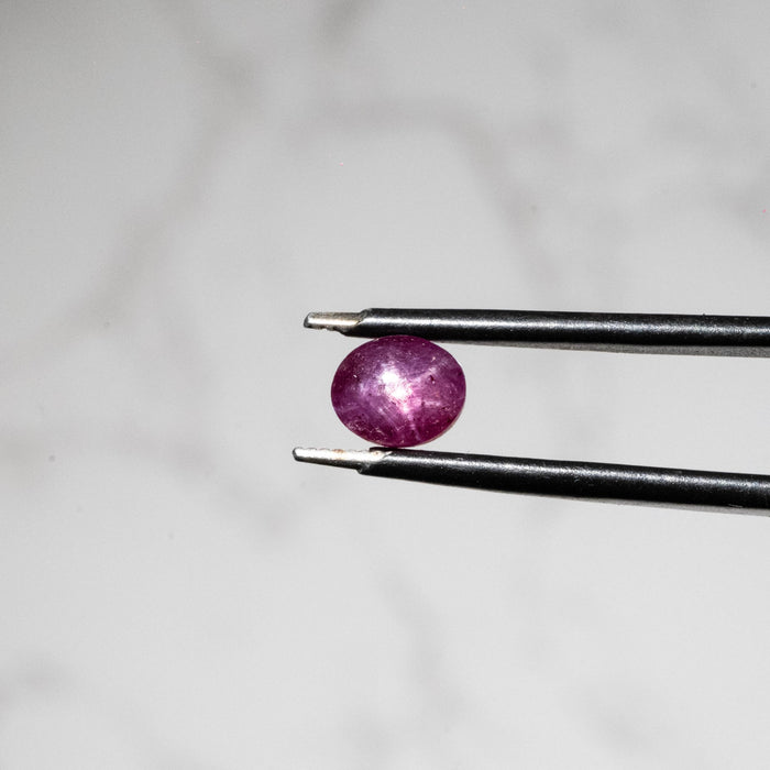 Star Ruby 1.50 ct 6x5mm - InnerVision Crystals