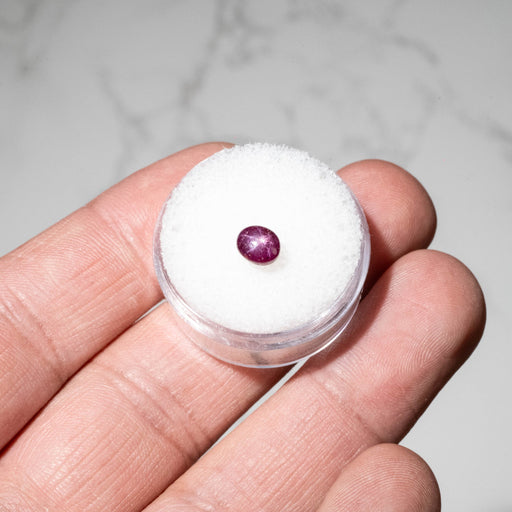 Star Ruby 1.50 ct 6x5mm - InnerVision Crystals