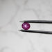 Star Ruby 1.55 ct 6x5mm - InnerVision Crystals