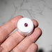 Star Ruby 1.55 ct 6x5mm - InnerVision Crystals