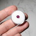 Star Ruby 1.55 ct 6x5mm - InnerVision Crystals