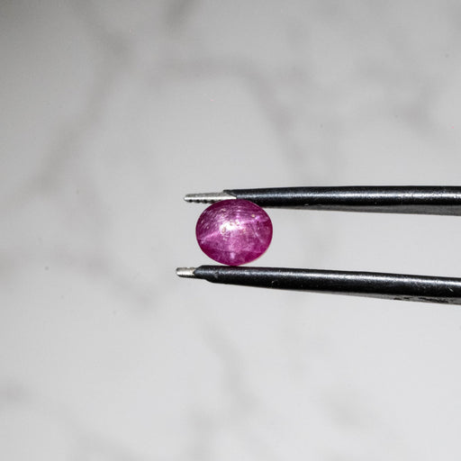 Star Ruby 1.55 ct 6x5mm - InnerVision Crystals
