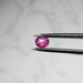 Star Ruby 1.55 ct 6x5mm - InnerVision Crystals