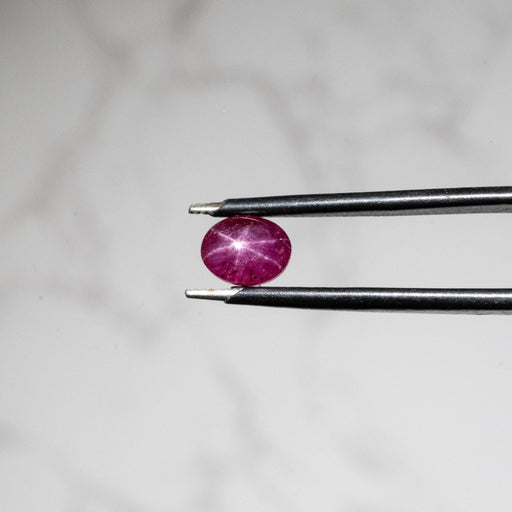 Star Ruby 1.55 ct 7x4mm - InnerVision Crystals