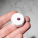 Star Ruby 1.55 ct 7x4mm - InnerVision Crystals