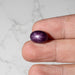 Star Ruby 16.30 ct 15x10mm - InnerVision Crystals