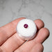 Star Ruby 1.70 ct 5mm - InnerVision Crystals