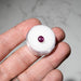 Star Ruby 1.70 ct 6mm - InnerVision Crystals