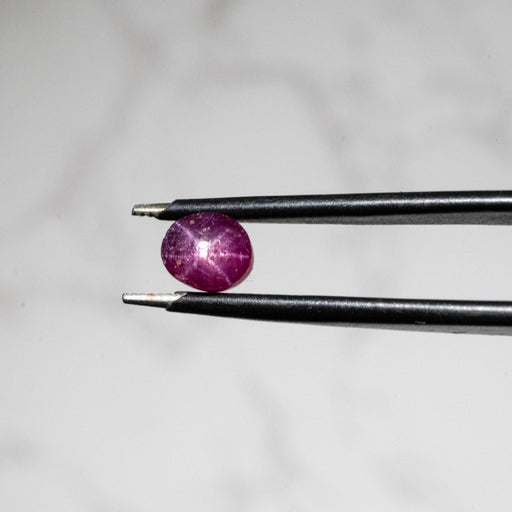 Star Ruby 1.70 ct 6x5mm - InnerVision Crystals