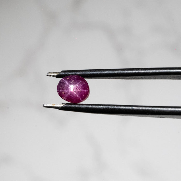 Star Ruby 1.70 ct 6x5mm - InnerVision Crystals