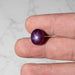 Star Ruby 17.15 ct 13x11mm - InnerVision Crystals