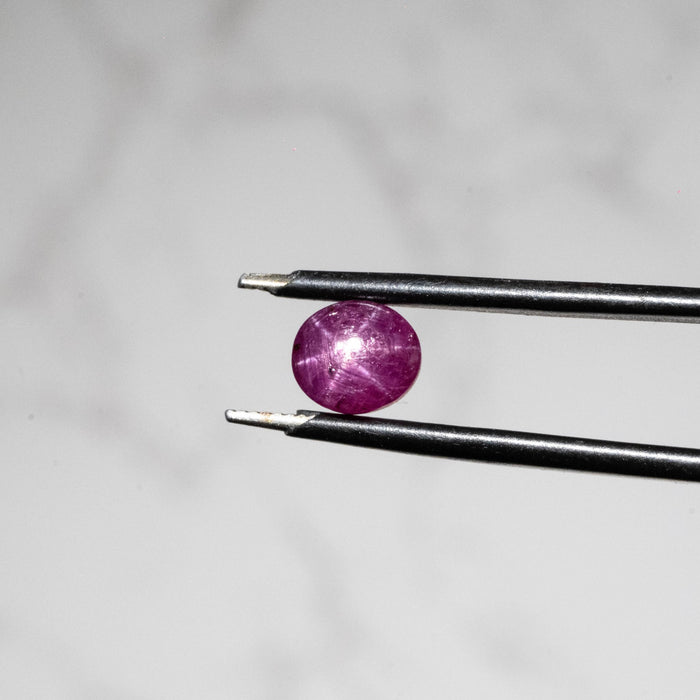 Star Ruby 1.75 ct 6x5mm - InnerVision Crystals
