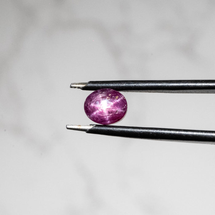 Star Ruby 1.75 ct 6x5mm - InnerVision Crystals