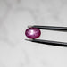 Star Ruby 1.75 ct 7x5mm - InnerVision Crystals