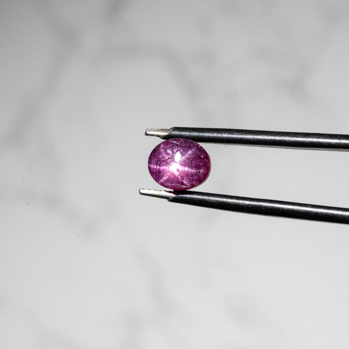 Star Ruby 1.80 ct 6x5mm - InnerVision Crystals