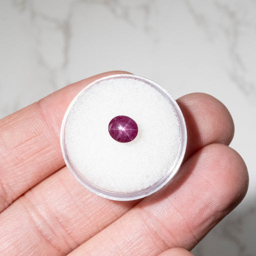 Star Ruby 1.85 ct 6mm - InnerVision Crystals