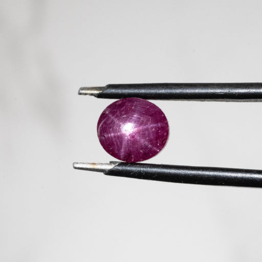 Star Ruby 1.85 ct 6mm - InnerVision Crystals