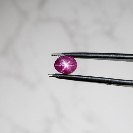 Star Ruby 1.85 ct 6x5mm - InnerVision Crystals