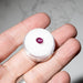 Star Ruby 1.85 ct 6x5mm - InnerVision Crystals
