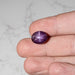 Star Ruby 18.85 ct 14x11mm - InnerVision Crystals