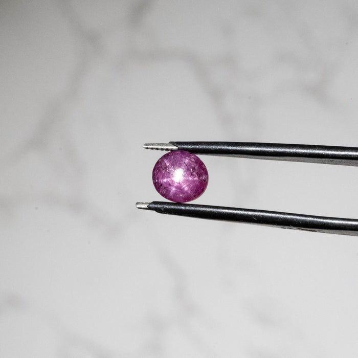 Star Ruby 1.90 ct 6mm - InnerVision Crystals