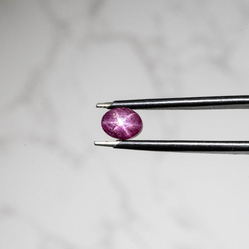 Star Ruby 1.90 ct 6x5mm - InnerVision Crystals