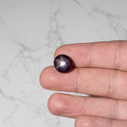 Star Ruby 19.25 ct 14x13mm - InnerVision Crystals