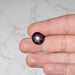 Star Ruby 19.25 ct 14x13mm - InnerVision Crystals