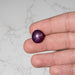 Star Ruby 19.80 ct 15x13mm - InnerVision Crystals