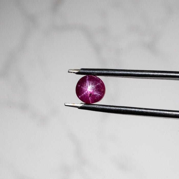 Star Ruby 2 ct 6mm - InnerVision Crystals
