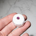 Star Ruby 2 ct 6mm - InnerVision Crystals