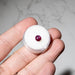 Star Ruby 2 ct 6mm - InnerVision Crystals