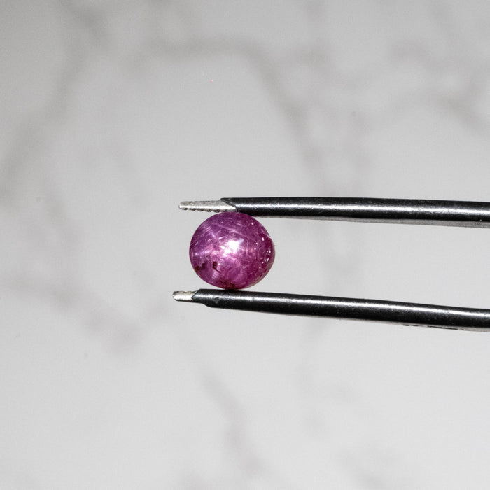 Star Ruby 2 ct 6mm - InnerVision Crystals