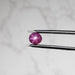 Star Ruby 2 ct 6mm - InnerVision Crystals
