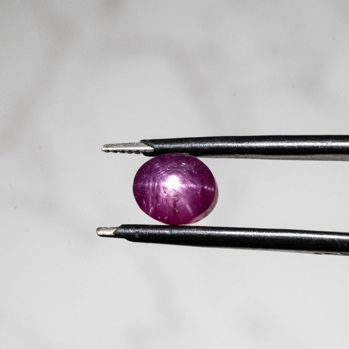 Star Ruby 2 ct 6x5mm - InnerVision Crystals