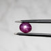 Star Ruby 2 ct 6x5mm - InnerVision Crystals