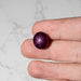 Star Ruby 20 ct 15x13mm - InnerVision Crystals