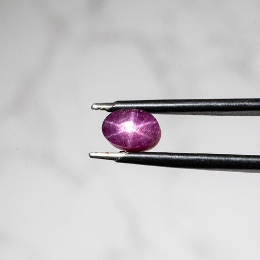 Star Ruby 2.05 ct 6x4mm - InnerVision Crystals