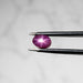 Star Ruby 2.05 ct 6x4mm - InnerVision Crystals