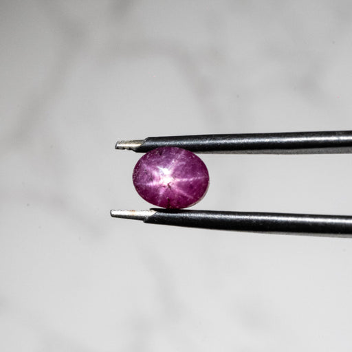 Star Ruby 2.05 ct 6x5mm - InnerVision Crystals